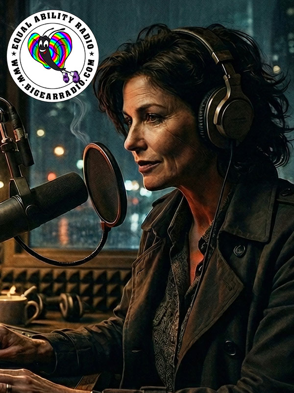 Louise Darrow — Big Ear Radio presenter